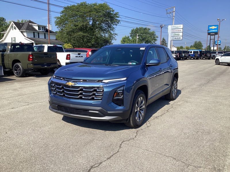 New 2027 Chevrolet Equinox SUV