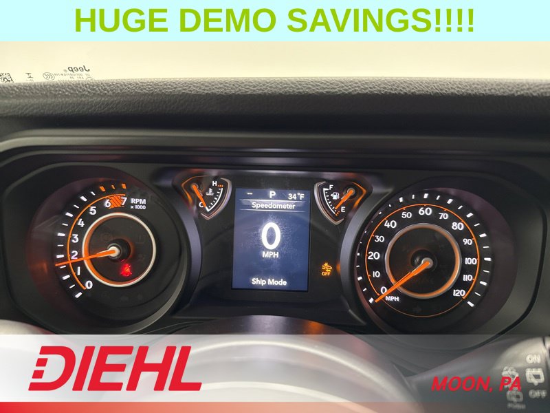 New 2026 Jeep Wrangler SUV