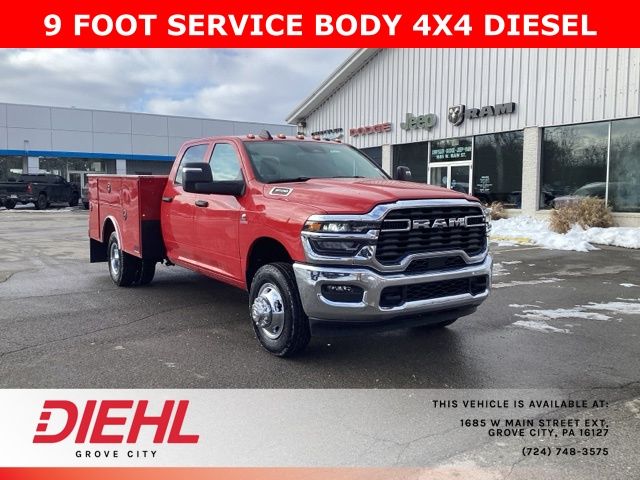 2026 RAM 3500 Chassis Tradesman Crew Cab LB DRW 4WD