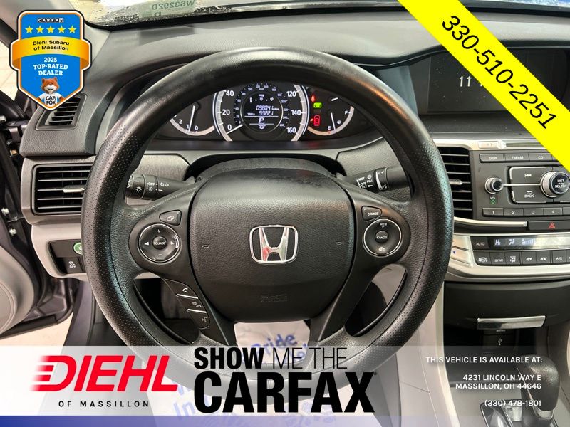 Used 2015 Honda Accord Sedan