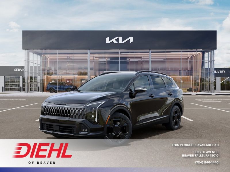 2026 Kia Sportage 2.5 X-Line AT AWD's photo