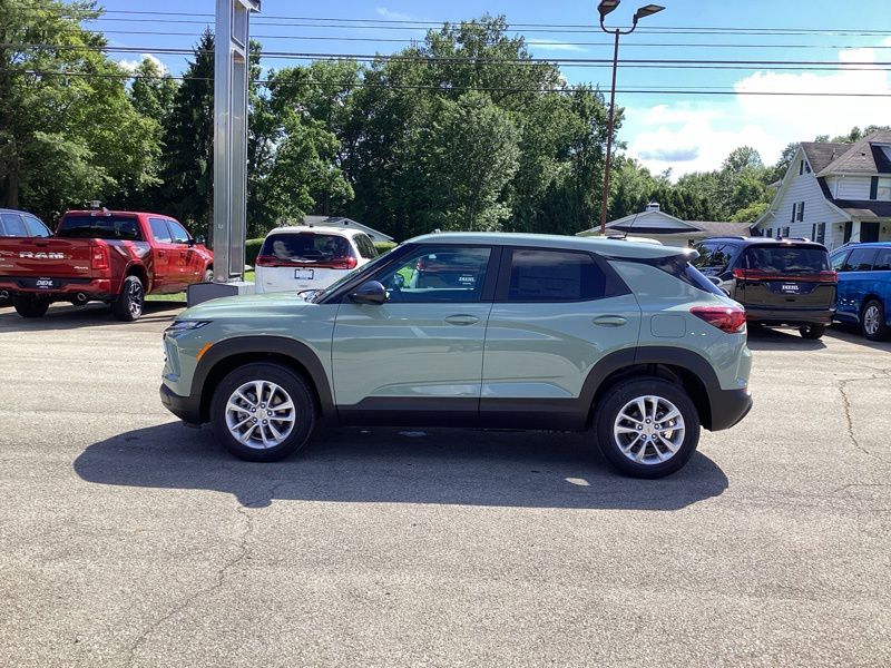 New 2026 Chevrolet TrailBlazer SUV