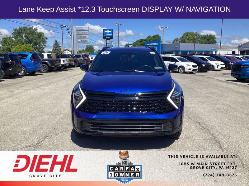 Used 2025 Kia Sportage SUV