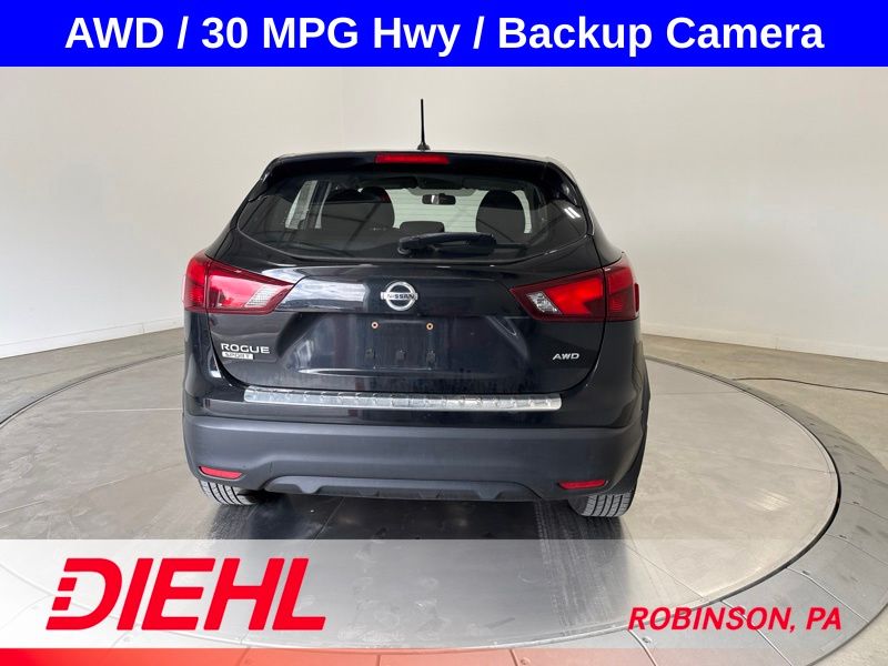 Used 2018 Nissan Rogue Sport SUV