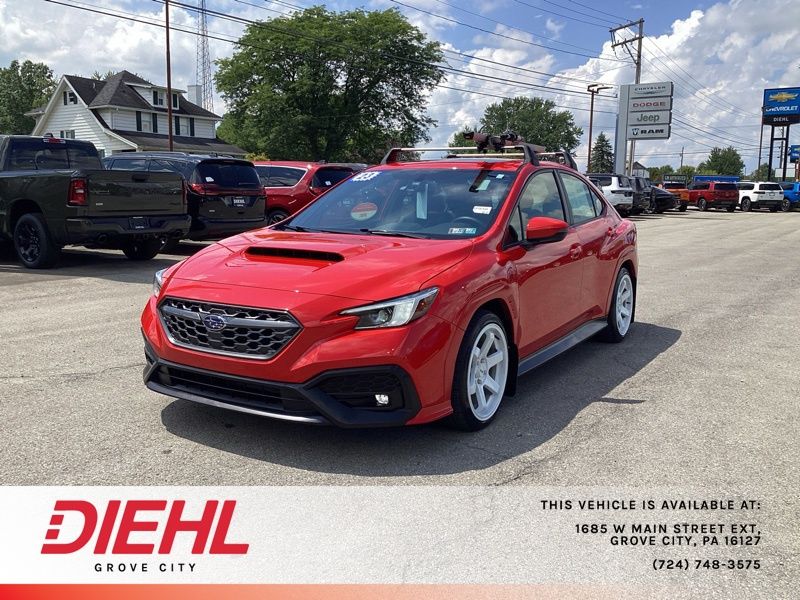 Used 2023 Subaru WRX Sedan