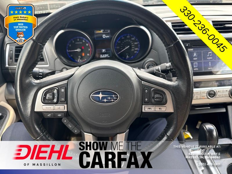 Used 2017 Subaru Outback SUV