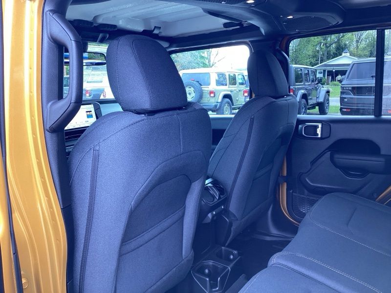 New 2026 Jeep Wrangler SUV