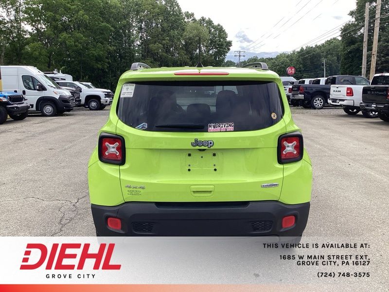 Used 2018 Jeep Renegade SUV