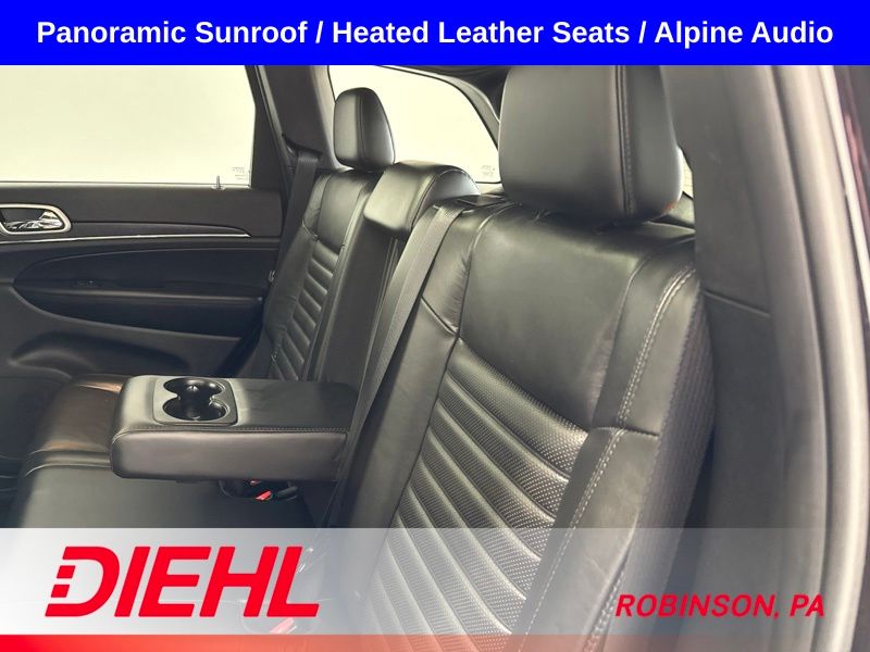 Used 2018 Jeep Grand Cherokee SUV