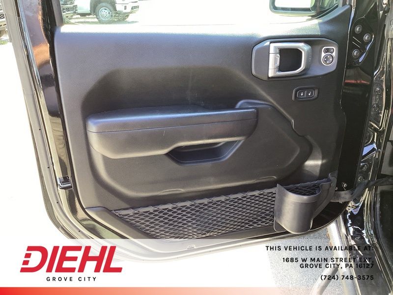 Used 2021 Jeep Gladiator Truck