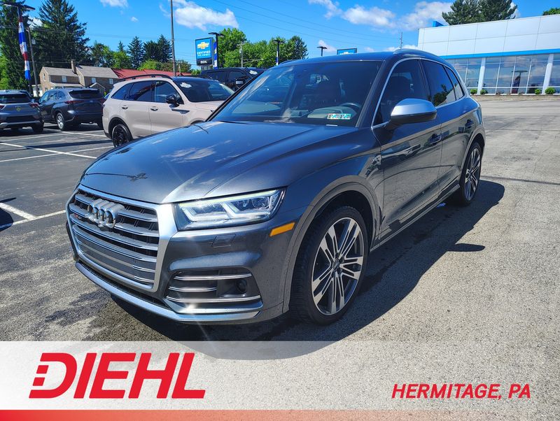 2018 Audi SQ5 3.0 quattro tiptronic Prestige's photo