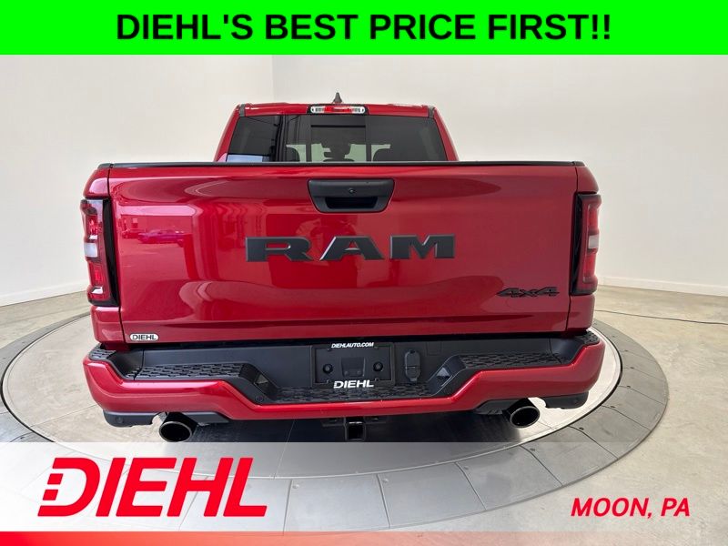 New 2026 Ram 1500 Truck