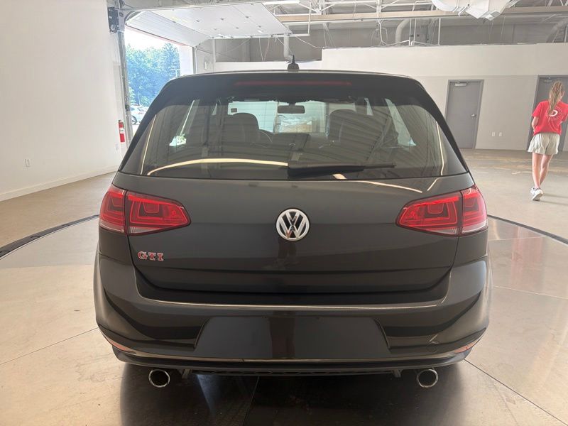 Used 2017 Volkswagen Golf GTI Hatchback