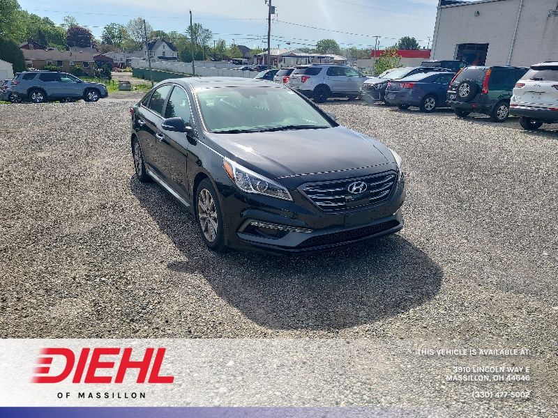 2017 Hyundai Sonata Limited