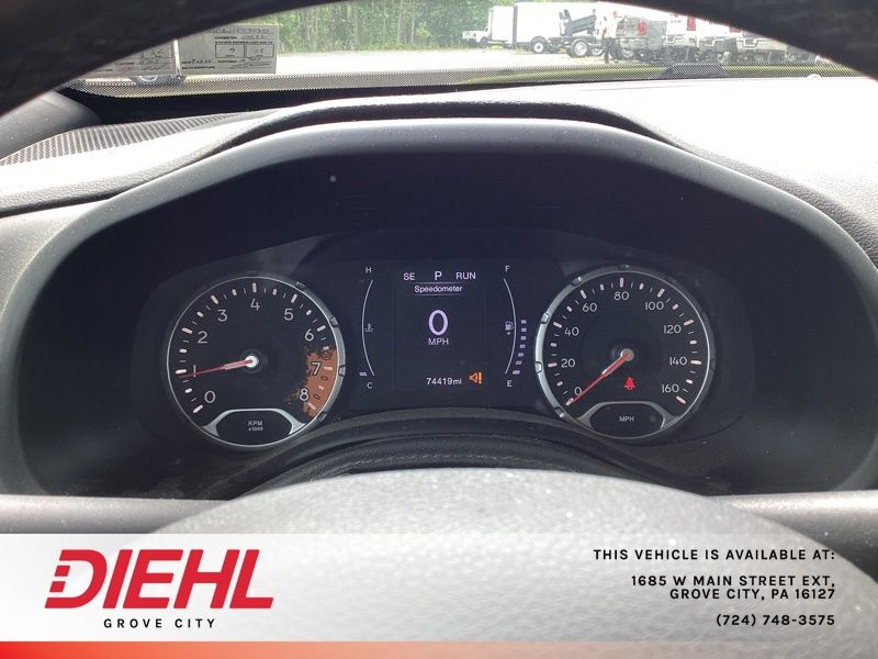 Used 2018 Jeep Renegade SUV