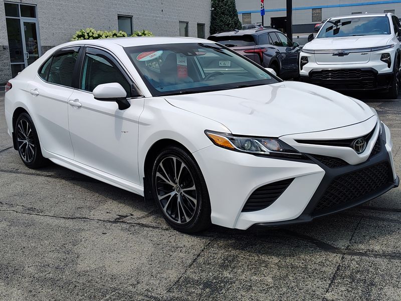 Used 2020 Toyota Camry Sedan