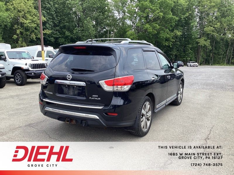 Used 2015 Nissan Pathfinder SUV