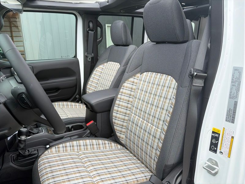 New 2026 Jeep Wrangler SUV