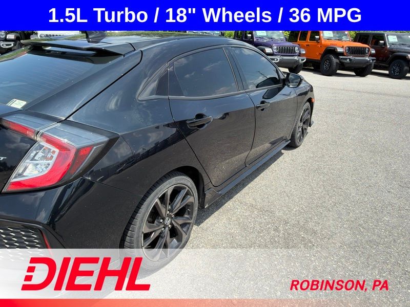 Used 2019 Honda Civic Hatchback Hatchback