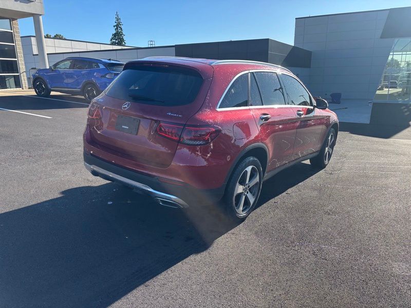 Used 2021 Mercedes-benz GLC SUV