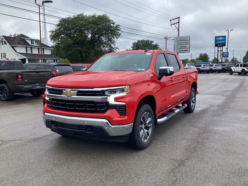 New 2026 Chevrolet Silverado 1500 Truck
