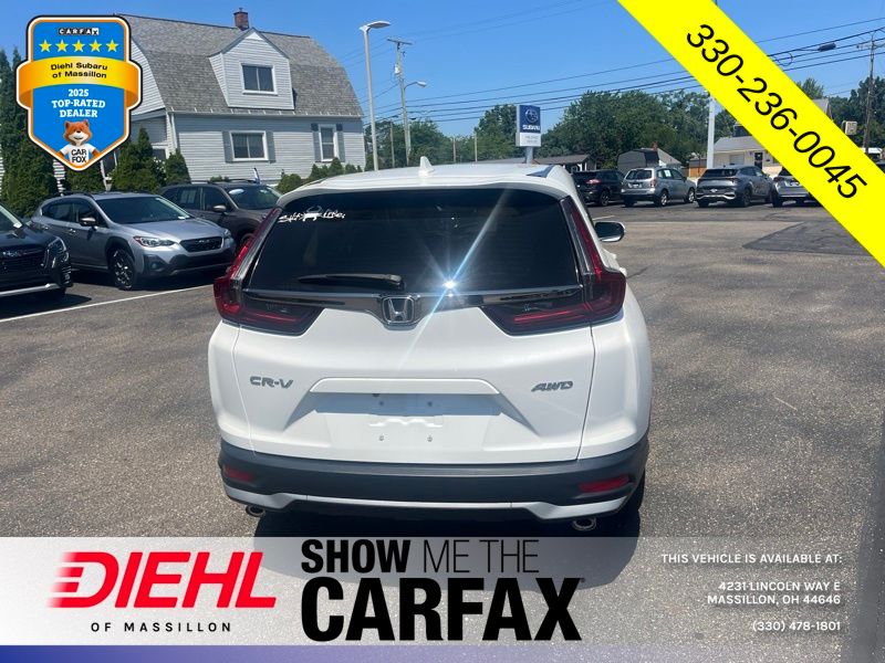 Used 2022 Honda CR-V SUV