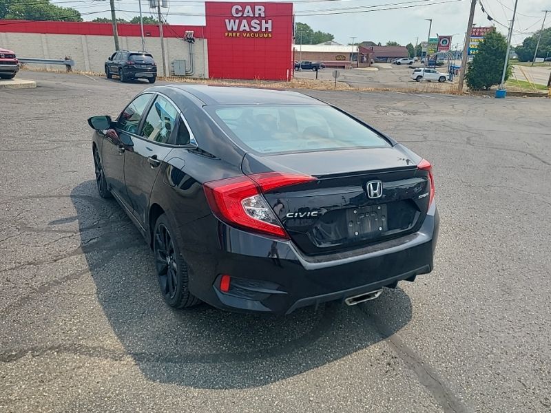Used 2021 Honda Civic Sedan