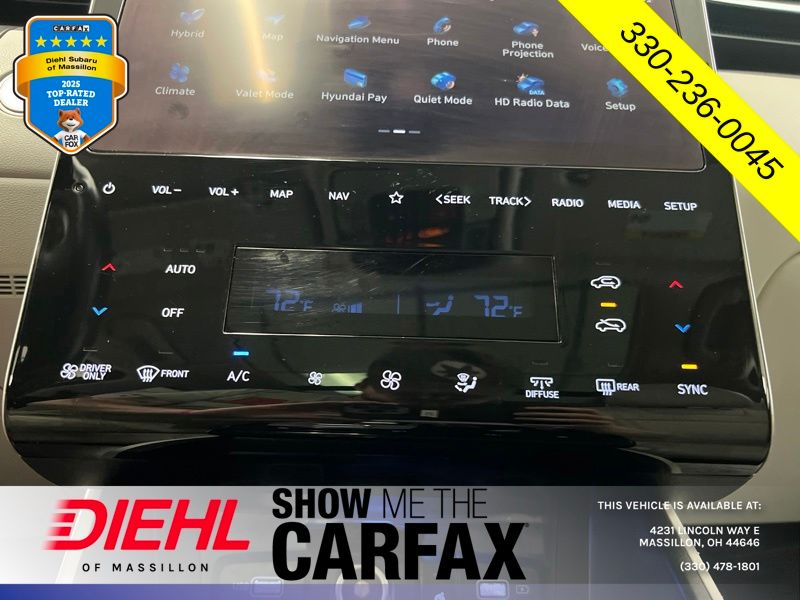 Used 2024 Hyundai Tucson Hybrid SUV