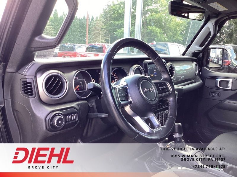 Used 2018 Jeep Wrangler SUV