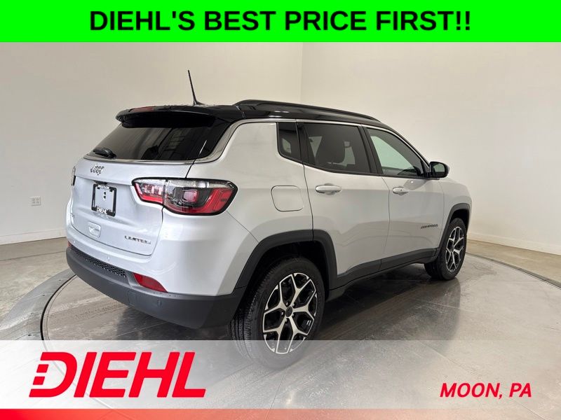 New 2026 Jeep Compass SUV