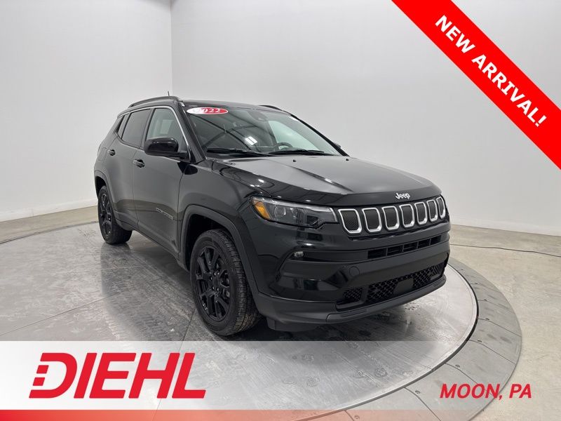 2022 Jeep Compass Latitude Lux 4WD