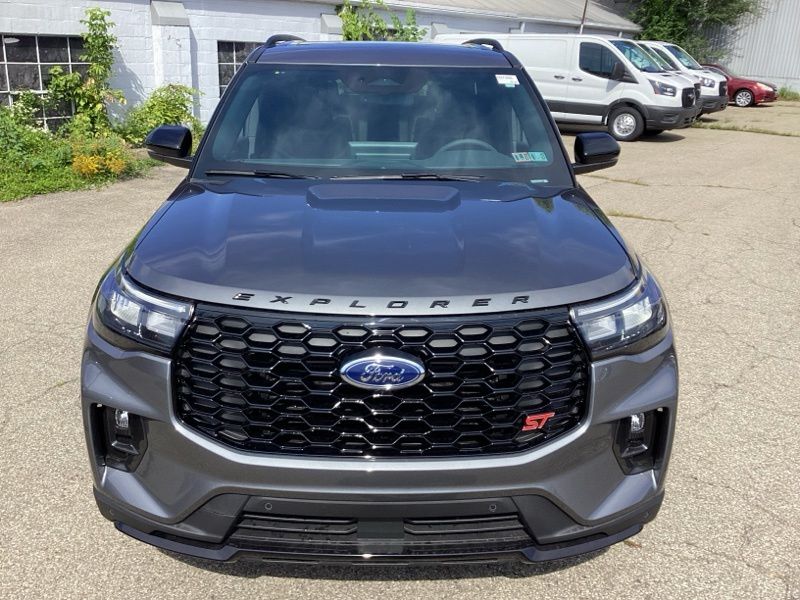 New 2026 Ford Explorer SUV