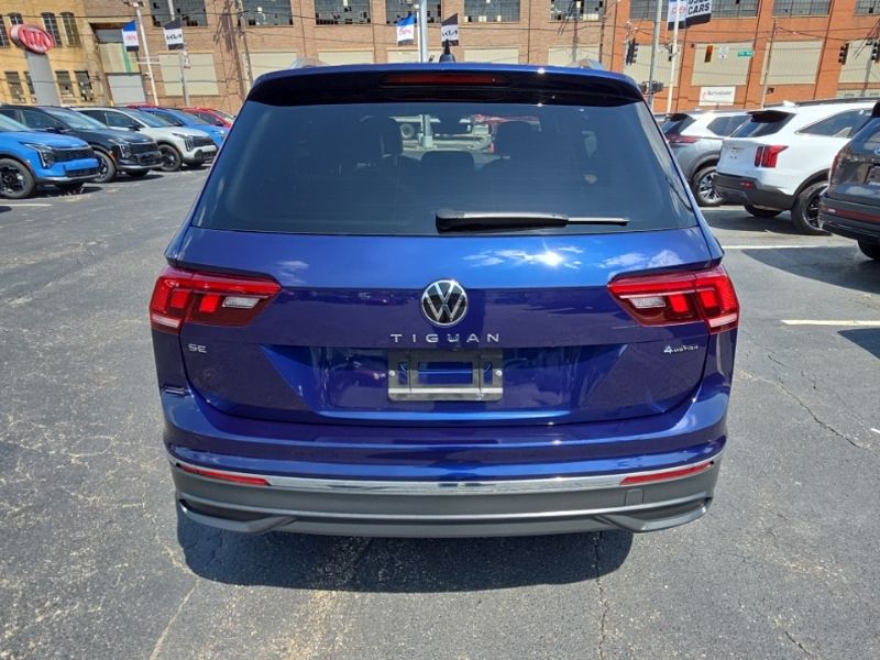 Used 2022 Volkswagen Tiguan SUV