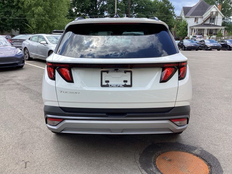 New 2026 Hyundai Tucson SUV