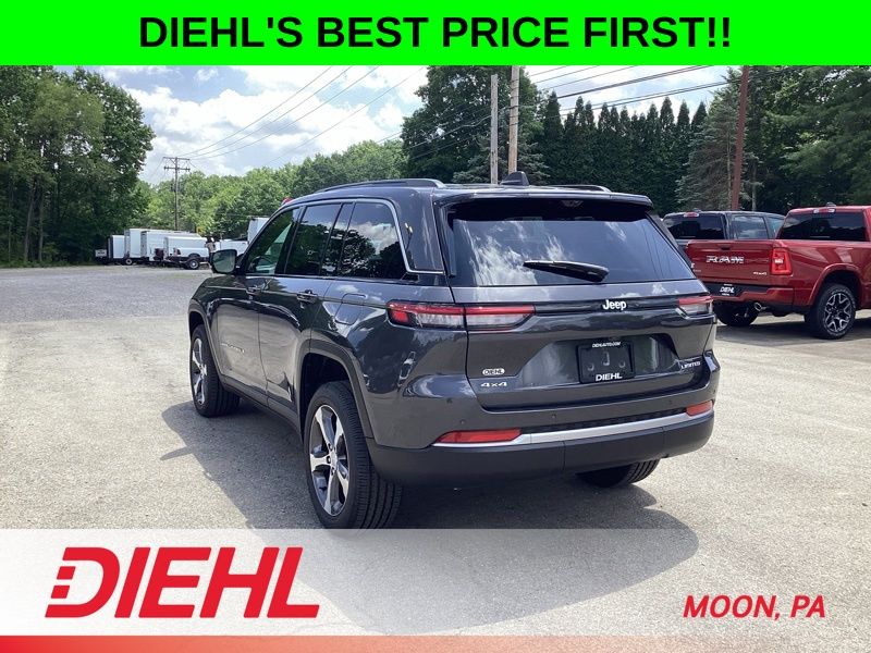New 2026 Jeep Grand Cherokee SUV