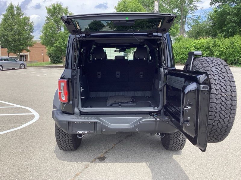 New 2026 Ford Bronco SUV