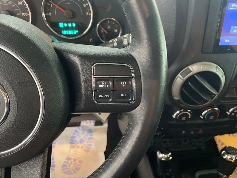 Used 2016 Jeep Wrangler SUV