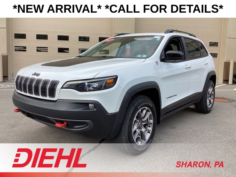 Used 2022 Jeep Cherokee SUV