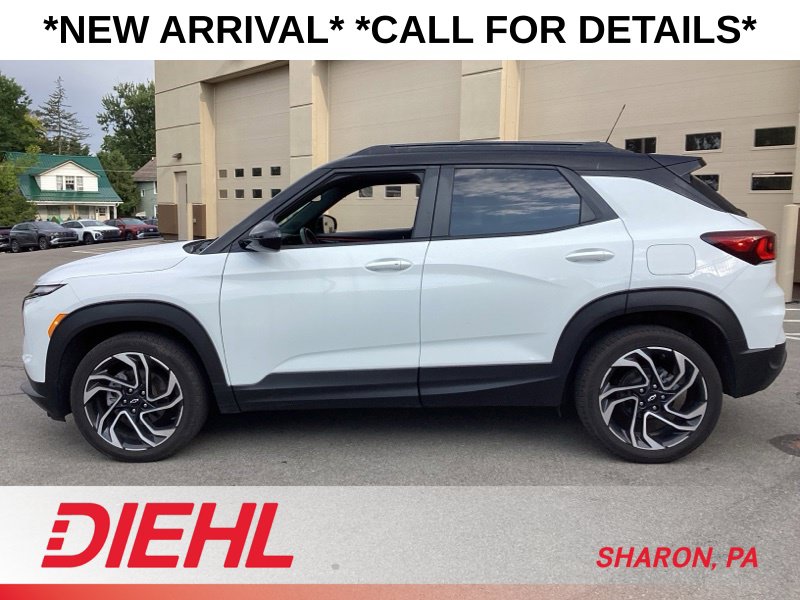 Used 2024 Chevrolet TrailBlazer SUV