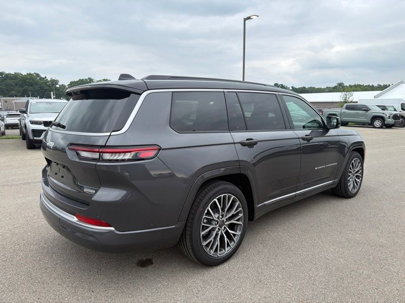 New 2026 Jeep Grand Cherokee L SUV