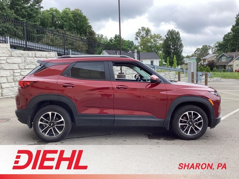 Used 2024 Chevrolet TrailBlazer SUV