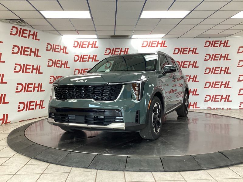 New 2026 Kia Sorento Hybrid SUV