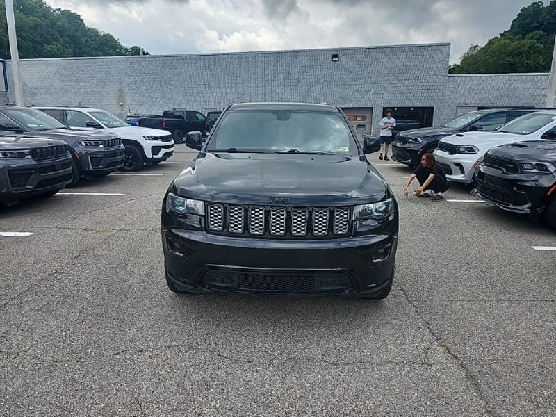 Used 2021 Jeep Grand Cherokee SUV