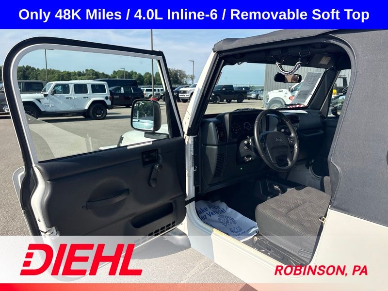 Used 2004 Jeep Wrangler SUV