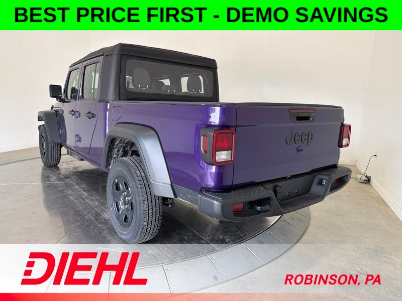 New 2026 Jeep Gladiator Truck