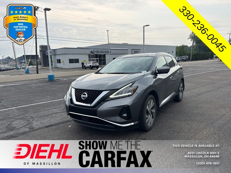 Used 2019 Nissan Murano SUV
