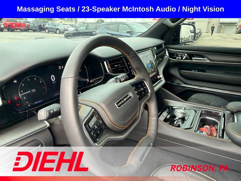 Used 2026 Jeep Grand Wagoneer SUV