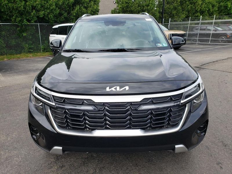 New 2026 Kia Seltos SUV