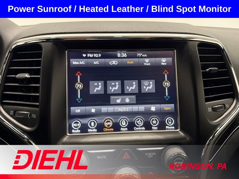 Used 2018 Jeep Grand Cherokee SUV