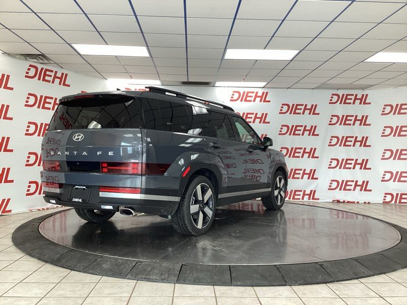 New 2027 Hyundai Santa Fe SUV
